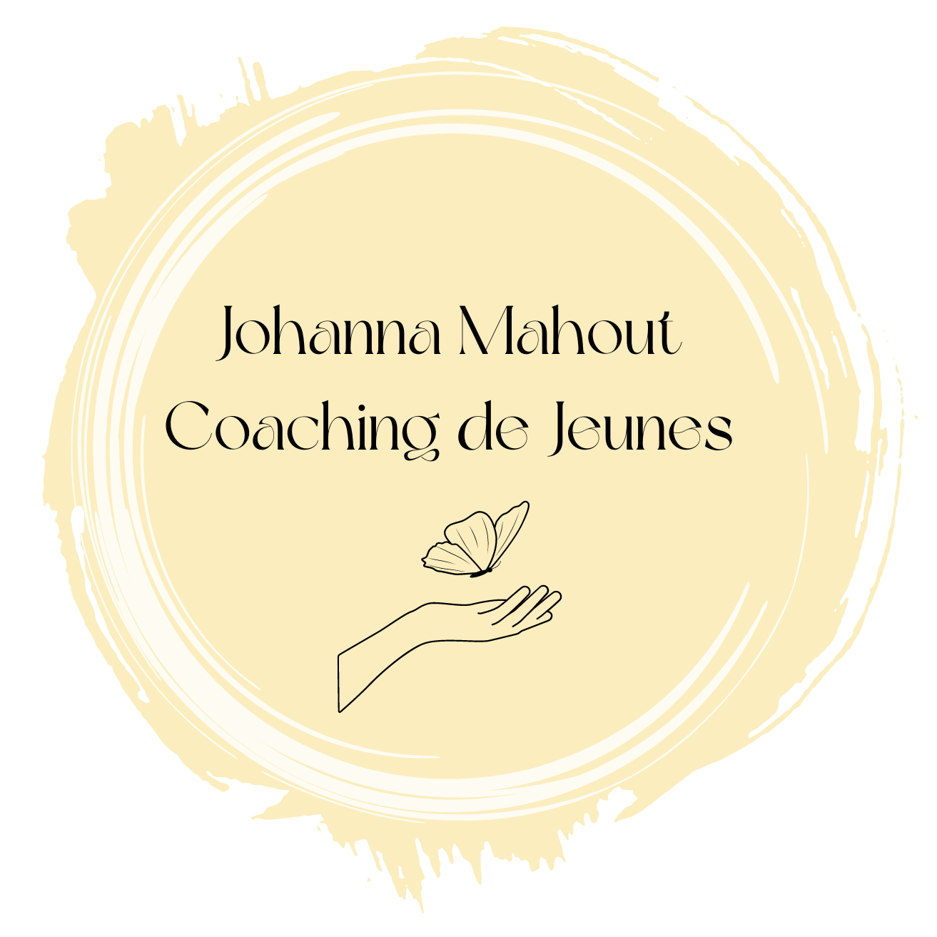 Logo Johanna Mahout Coaching de Jaune